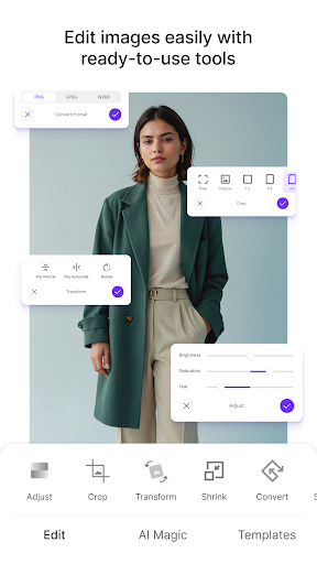 Pixelbin: AI Photo Editor screenshot 20