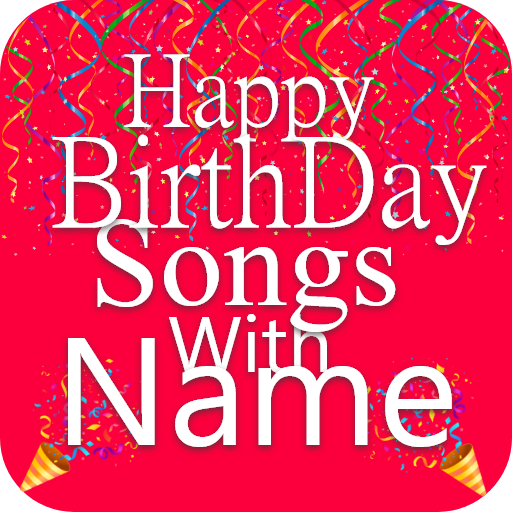 Birthday Song With Name logo
