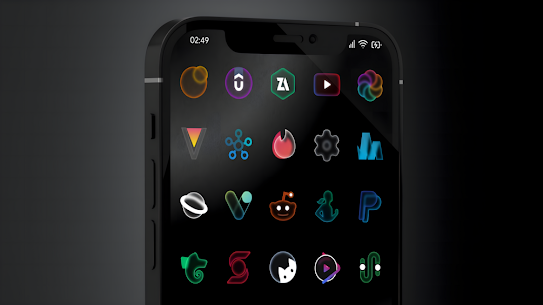 Glassicons Icon Pack v2.0.12.0 MOD APK (Patch Unlocked) 2