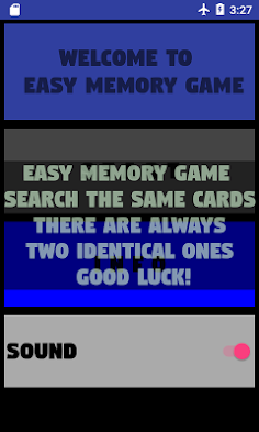 Easy Memory Game - Screenshot 2