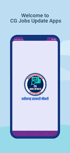 Android application CG Jobs Update screenshort