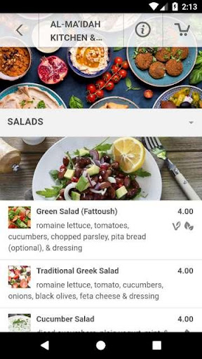 Al-Ma'idah Kitchen & Café Screenshot 3 - AppWisp.com