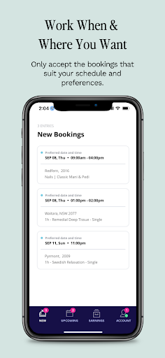 Blys Pro for Providers Screen 2