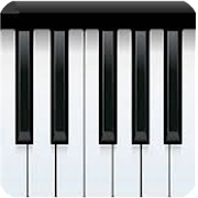 Virtual Piano 2 Free Keyboard with Notes  Icon