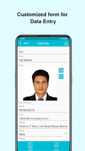 ICARD Xpress Cloud Screen 3