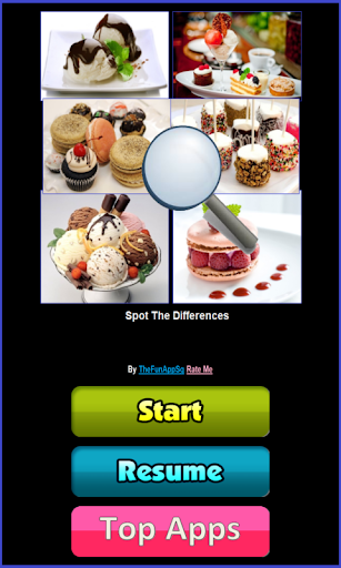 Find Differences - Food 2.35 screenshots 1