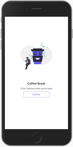 Android application Progressions Onboard screenshort