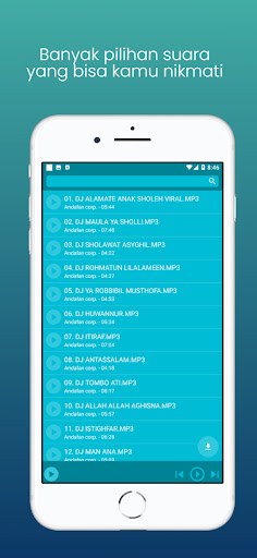 DJ Alamate Anak Sholeh Viral Screen 2