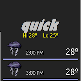 My Quick Weather icon