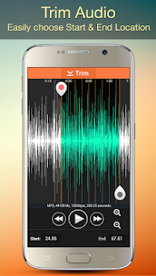 Audio MP3 Cutter Mix Converter MOD APK (Pro مفتوح) 3