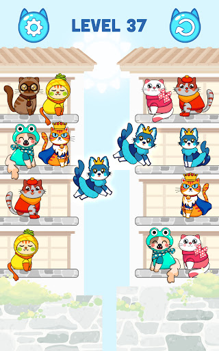 Cat Color Sort Puzzle 1.0.1 screenshots 20