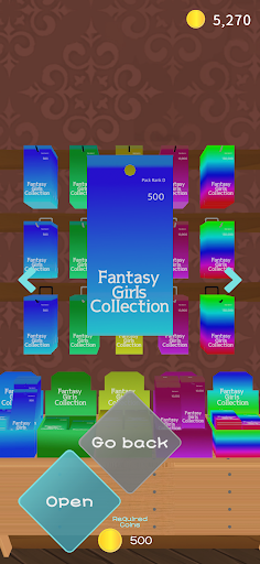 Fantasy Girls Collection screenshot