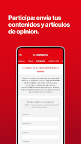 Imágen 15 PSOE ‘El Socialista’ android