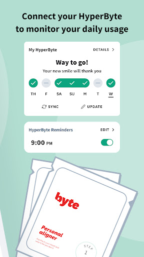 Screenshot of My Byte
