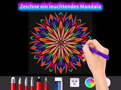 Doodle Master - Glow Art स्क्रीनशॉट