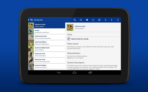 iKnow Birds 2 PRO - USA CA MX