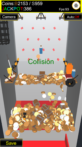 Coin Pusher - Medal Game Screen 2
