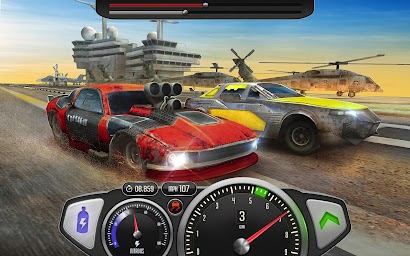 Drag Rivals 3D: Fast Cars & Street Battle Racing
