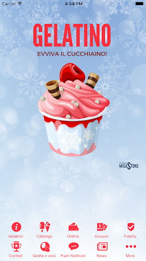 Android application Gelatino screenshort