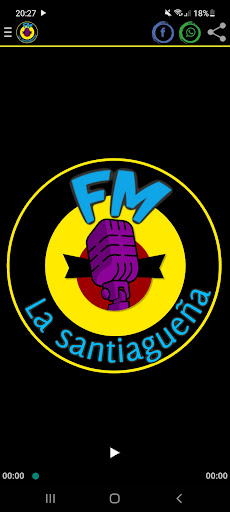 Fm la santiagueña Screen 2