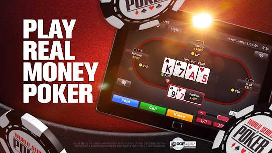 WSOP Real Money Poker – NJ v7.3.522 APK + MOD (Unlimited Money / Gems) 3