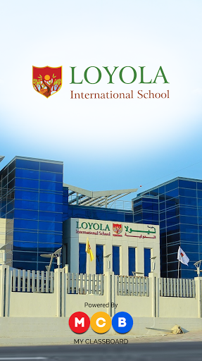 Android application Loyola International School screenshort