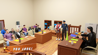 Lawyer Life 3D - Court Masters - Screenshot 3