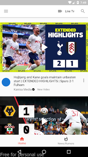 App preview