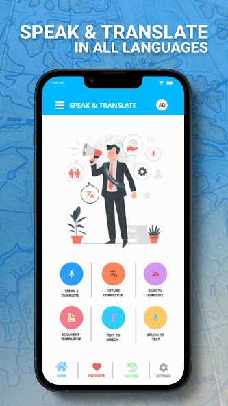 Speak & Translate All Language 4.4.6 APK + Mod (Unlocked / Premium / Full) for Android