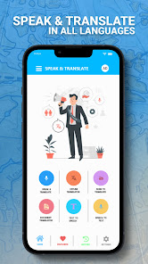 Speak & Translate All Language screenshots 2