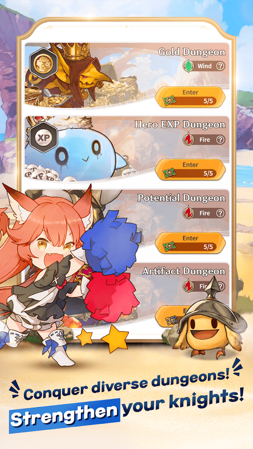 Gran Saga Idle APK