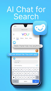 Captura 1 You.com AI Search Assistant android