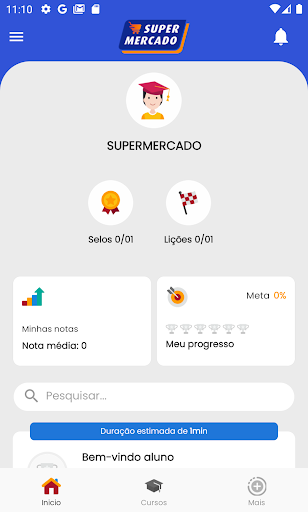 Supermercado EAD Screen 3