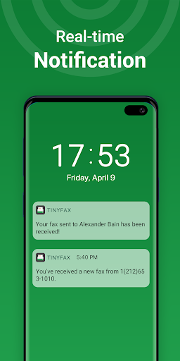 Screenshot of Tiny Fax - Send Fax from Phone