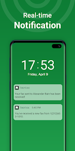 Imágen 6 Tiny Fax - Send Fax from Phone android