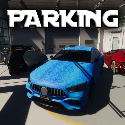 Mercedes Car Parking 3D Sim logo