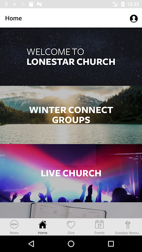 Lone Star Church Screen 2