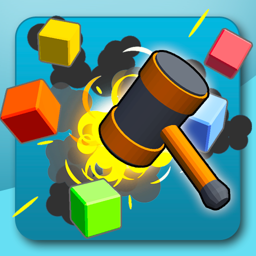 Blast Tower : Match Cubes 3D  Icon