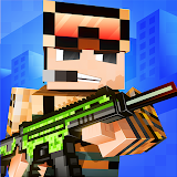 Block Guns 3D: Online Shooter icon