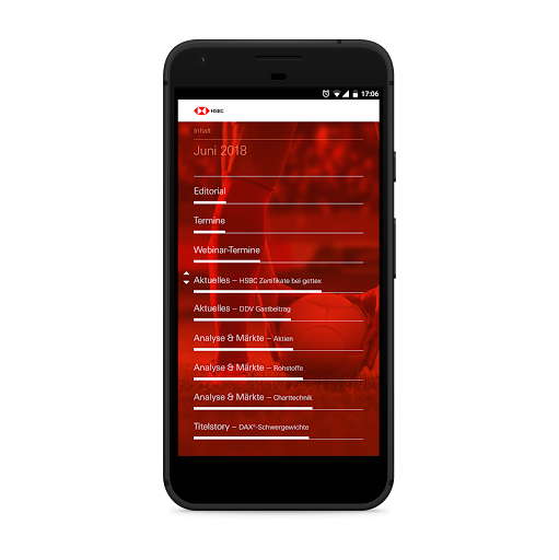 HSBC Marktbeobachtung Screen 2