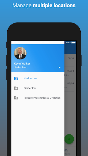 Android application PatientEngine screenshort