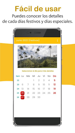 Calendario de Colombia 2024 Screen 3