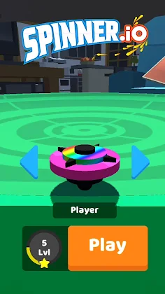 Spinner.io: Fidget Spinner - Screenshot 1