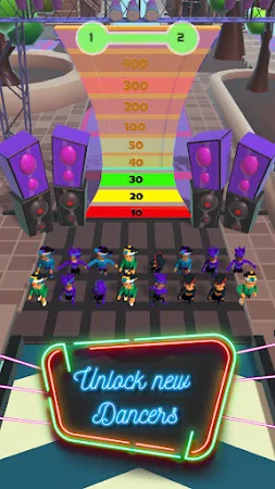 Game screenshot Mob Dance – Hip Hop Crowd Run apk download