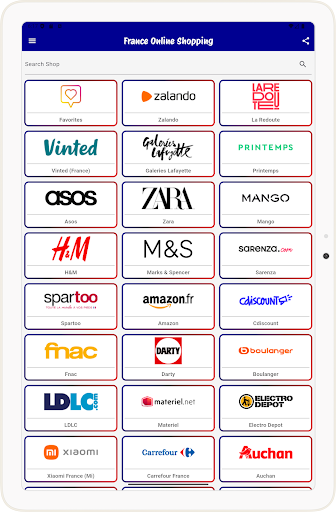 Online Shopping in France