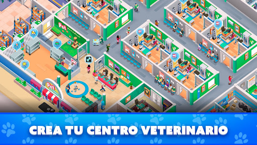Screenshot 1 Pet Rescue Empire Tycoon—Game android