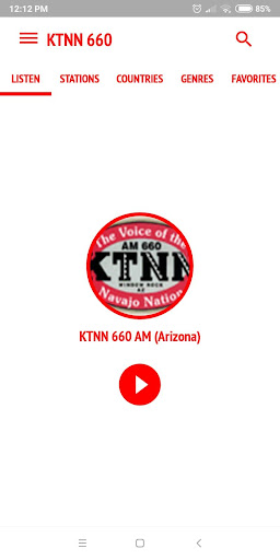 Radio Tuner KTNN 660 AM Radio Screenshot 1 - AppWisp.com
