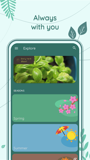 Herbal guide Screen 2