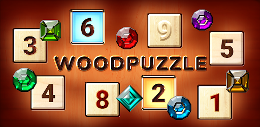 Woodpuzzle - Number Match Game