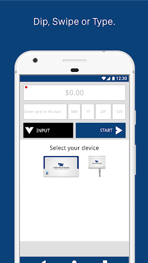 United Road Towing - Payments Screen 3